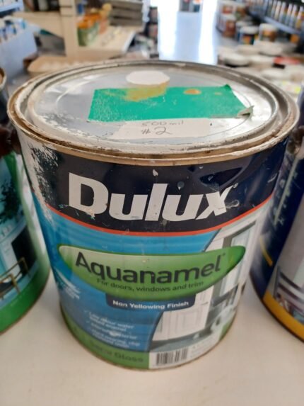 Dulux Aquanamel - Lexicon Half - 500 mil for $2