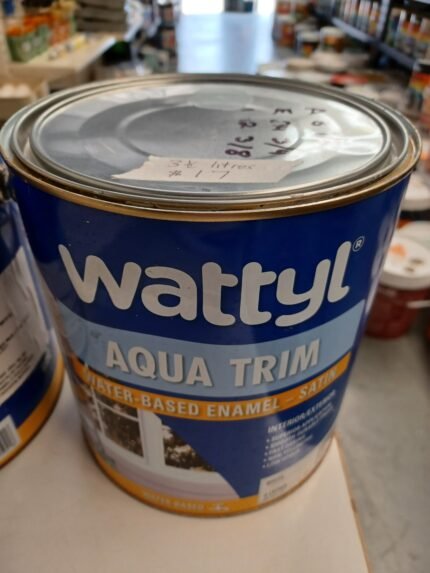 Wattyl Aqua Trim - Water-based Enamel - 3.5 litres