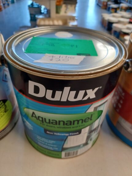 Dulux Aquanamel - McGinley - 4 litres for $20
