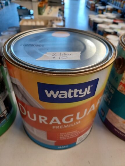 Wattyl Duraguard - Beige Matt - 2 litres for $10