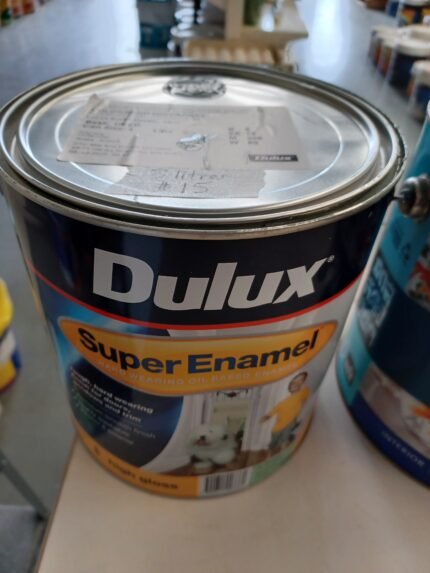 Dulux Super Enamel - Windspray - High Gloss - 3 litres
