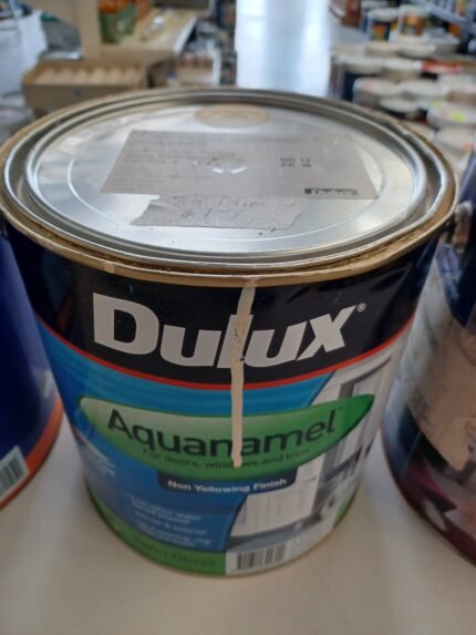 Dulux Aquanamel - Antique White - 3.5 litres for $17