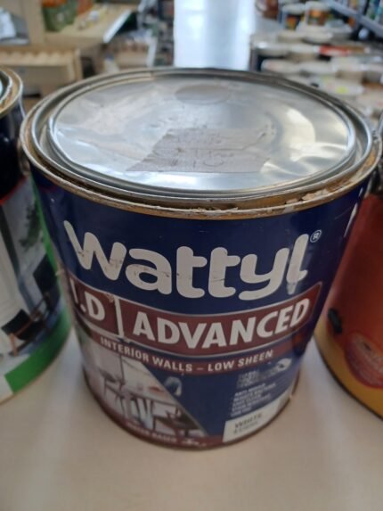 Wattyl ID Advanced - Astor White - 2 litres for $10