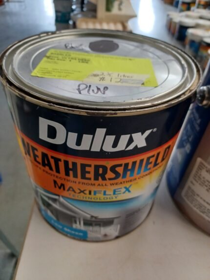 Dulux Weathershield - Babbler - 2.5 litres for $12