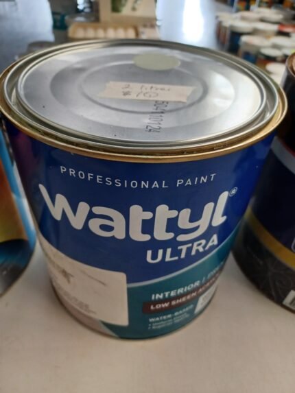 Wattyl Ultra - Pale Green - 2 litres for $10