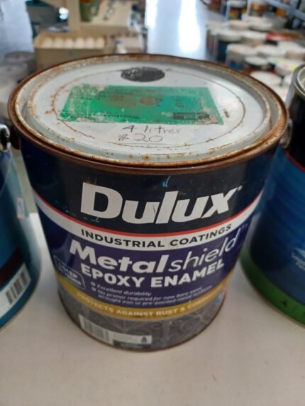 Dulux Metalshield - Colorbond Basalt - 4 litres for $20