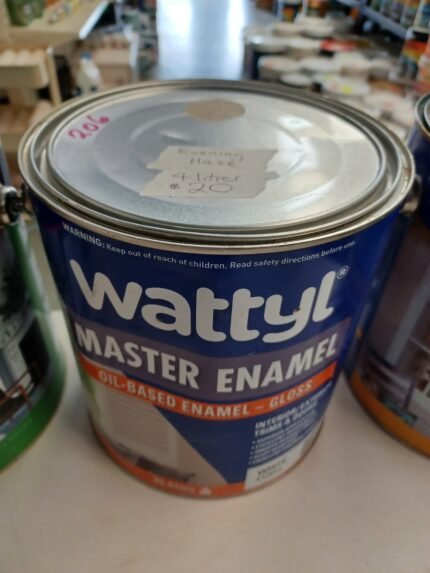 Wattyl Master Enamel - Evening Haze - 4 litres for $20