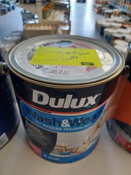 Dulux Wash & Wear - Briar Matt - 4 litres for $20