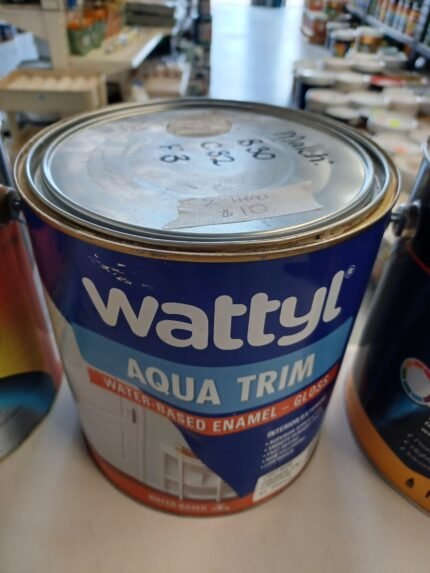Wattyl Aqua Trim - Beige Gloss - 2 litres for $10