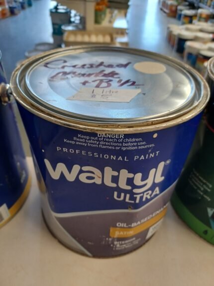 Wattyl Ultra - Crushed Marble - 1 litre for $5