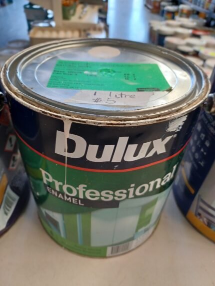 Dulux Professional Enamel - Natural White - 1 litre for $5