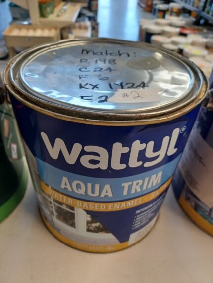 Wattyl Aqua Trim - Grey - 500 mil for $2