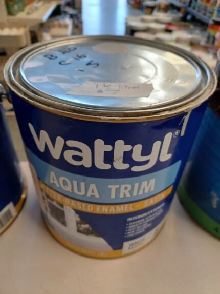Wattyl Aqua Trim - Grey - 1.5 litres for $7