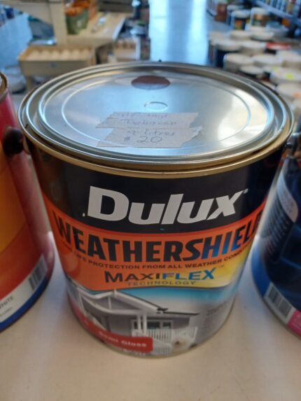 Dulux Weathershield - Heritage Tobacco - 4 litres for $20