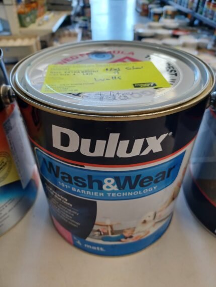 Dulux Wash & Wear - Domino - 4 litres for $20