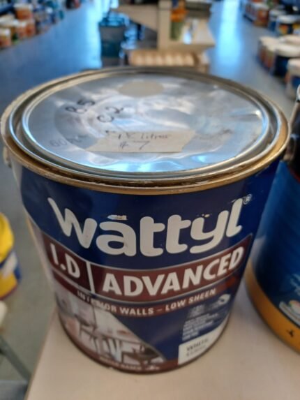 Wattyl ID Advanced - Grey - 1.5 litres for $7