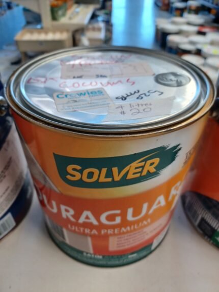 Solver Duraguard - Colorbond Basalt - 4 litres for $20