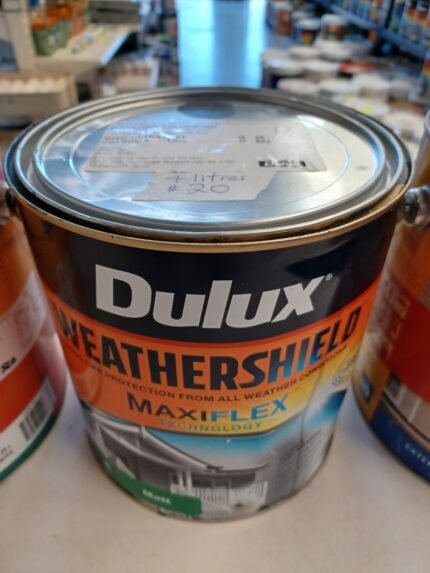 Dulux Weathershield - Ironstone - 4 litres for $20