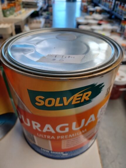 Solver Duraguard - Grey - Low Sheen - 1 litre for $5