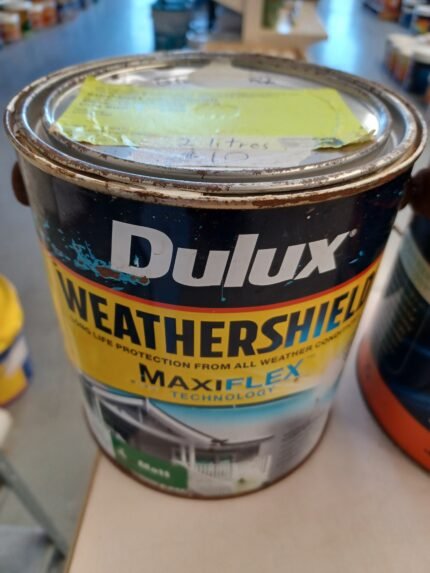 Dulux Weathershield - Surfmist - 2 litres for $10