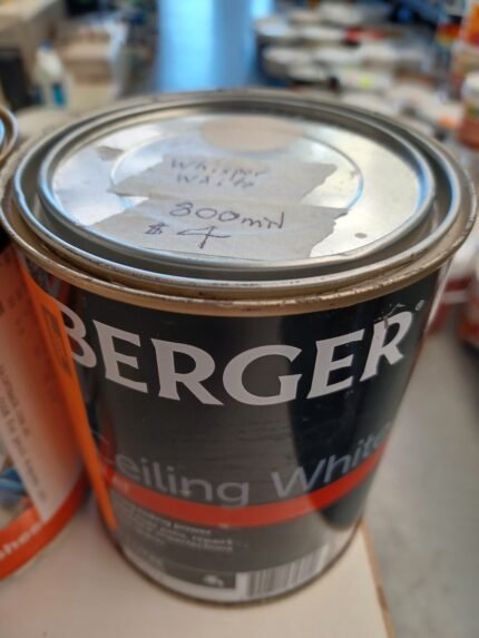 Berger - Ceiling White - Whisper White - 800 mil for $4