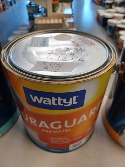 Wattyl Duraguard - Beige - 3 litres for $15