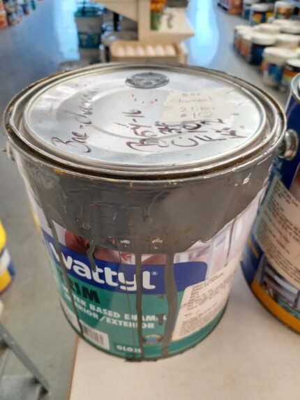 Wattyl Trim - BAE Charcoal - 2 litres for $10