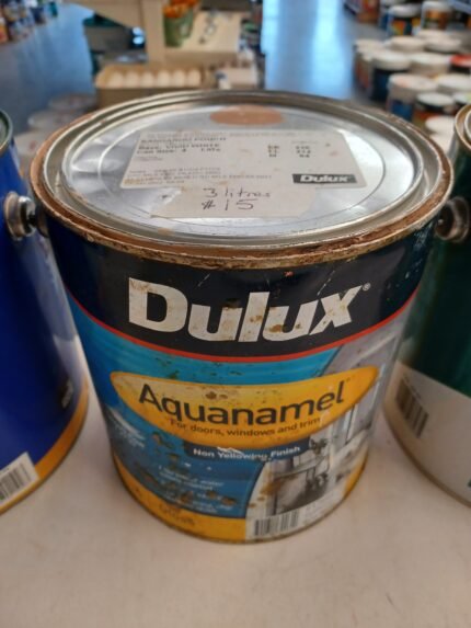 Dulux Aquanamel - Kangaroo Pouch - 3 litres for $15