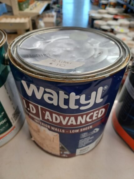 Wattyl ID Advanced - Light Blue - 2 litres for $10