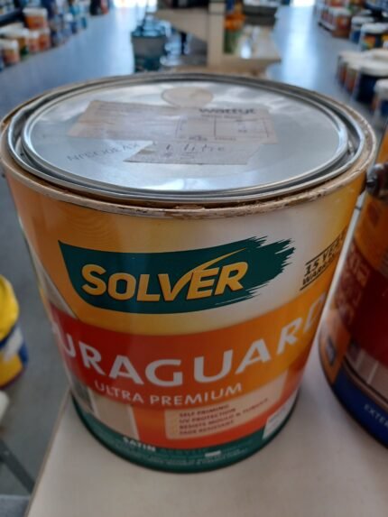 Solver Duraguard - Regency White - 1 litre for $5