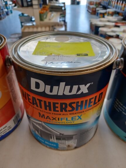 Dulux Weathershield - Rubble - 3 litres for $15