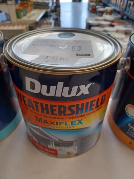 Dulux Weathershield - Cottage Green - 1 litre for $5