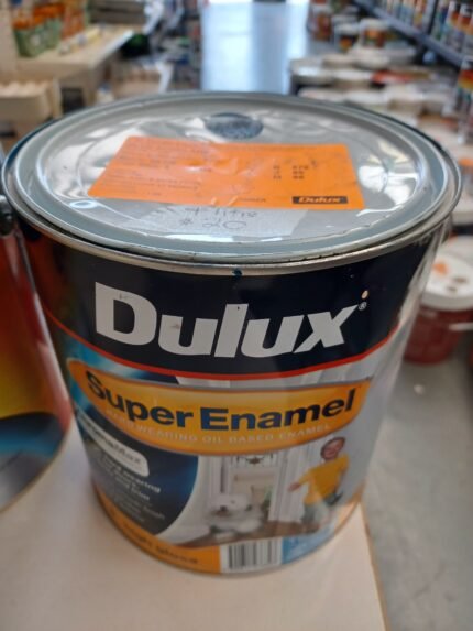 Dulux Super Enamel - Blue Accolade - 4 litres for $20