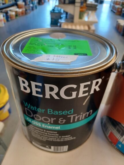 Berger - Door & Trim - Dune Gloss Enamel - 3 litres - $15