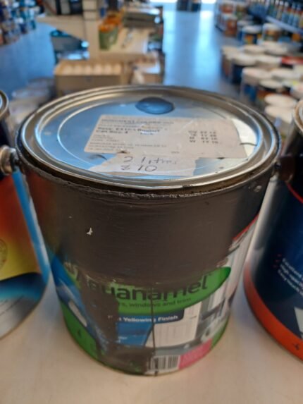 Dulux Aquanamel - Monument - 2 litres for $10