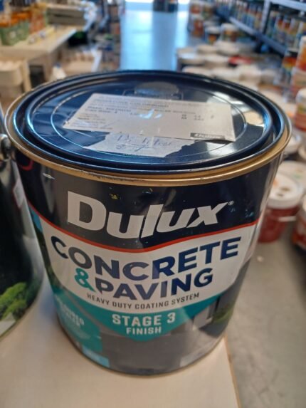 Dulux Concrete & Paving - Stage 3 - Ironstone - 1.5 litres