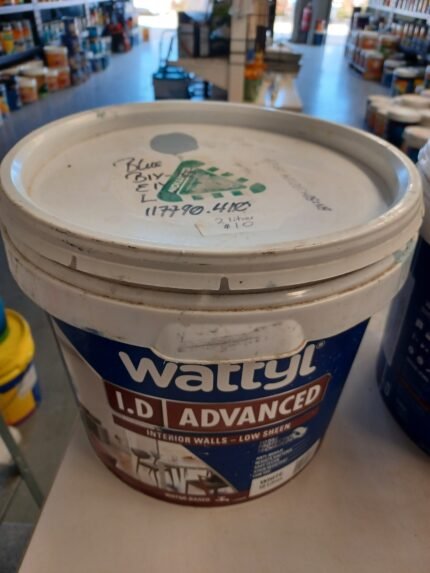 Wattyl ID Advanced - Grey - 2 litres for $10