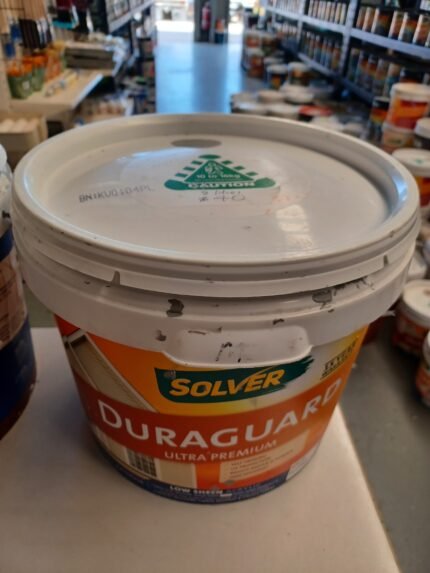 Solver Duraguard - Grey Low Sheen - 8 litres for $40