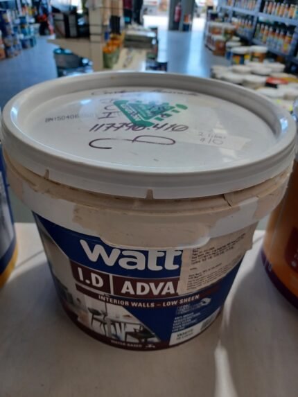 Wattyl ID Advanced - Beige Low Sheen - 2 litres for $10