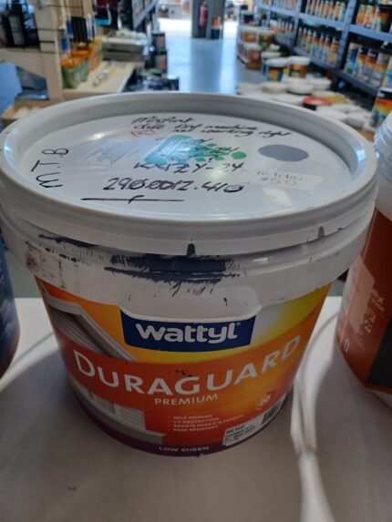 Wattyl Duraguard - Grey Low Sheen - 10 litres for $50