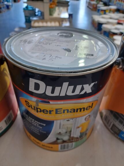 Dulux Super Enamel - Windspray - 1 litre for $5
