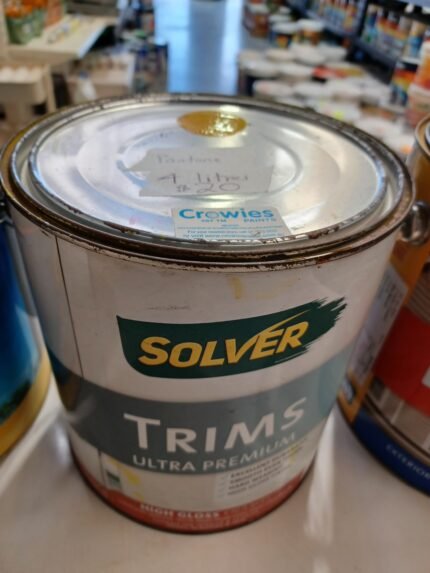 Solver Trims - Pantone (Yellow) - 4 litres for $20