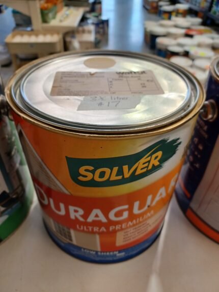 Solver Duraguard - Classic Cream - 3.5 litres for $17