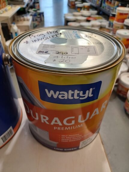 Wattyl Duraguard - Pewter Blue - 4 litres for $20
