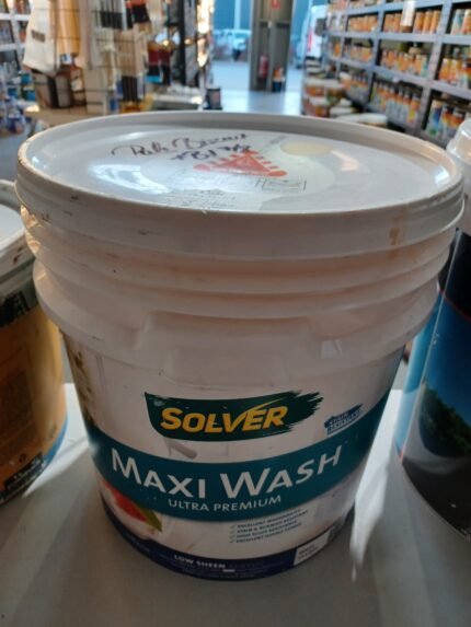 Solver Maxi Wash - Pale Biscuit - 5 litres for $25