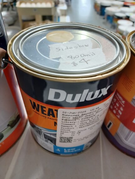 Dulux Weathershield - Sideshow (beige) - 800 mil for $4