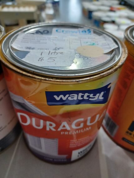 Wattyl Duraguard - Smooth Cream - 1 litre for $5