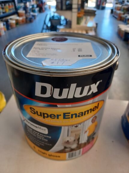 Dulux Super Enamel - Tabacco High Gloss - 3.5 litres - $17