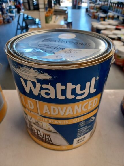 Wattyl ID Advanced - Stowe White - 3 litres for $15