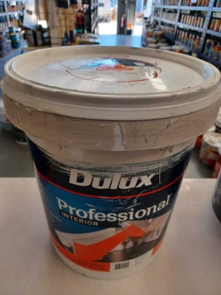 Dulux Professional - White Exchange Half - 8 litres - $40